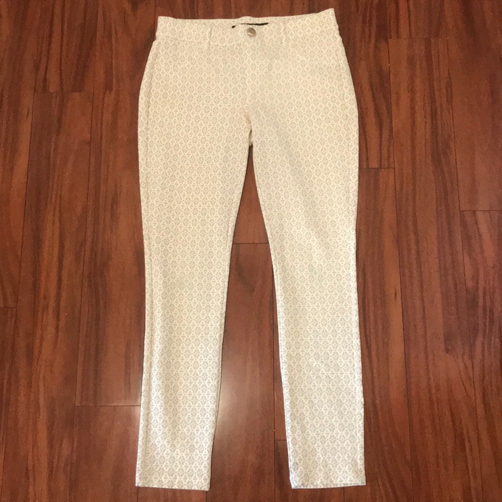 Creme colored jeggins